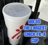 Cup Holder With Taller Handle For Larger Hands