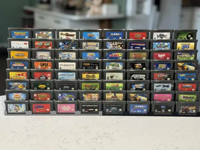 Gameboy Color Gameboy Advance 32 Games slot holder