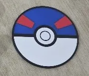 Dessous de verre Pokéball — photo 4