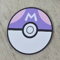 Dessous de verre Pokéball — photo 3