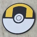 Dessous de verre Pokéball — photo 8