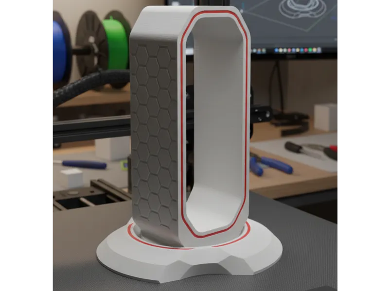 Headset stand
