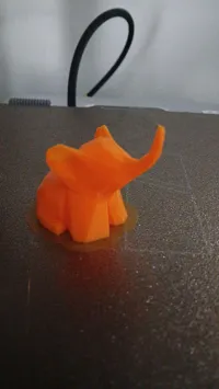 Éléphant décoratif — photo 2