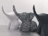 Éléphant décoratif — photo 1