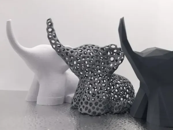 Éléphant décoratif