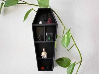 Coffin skull 