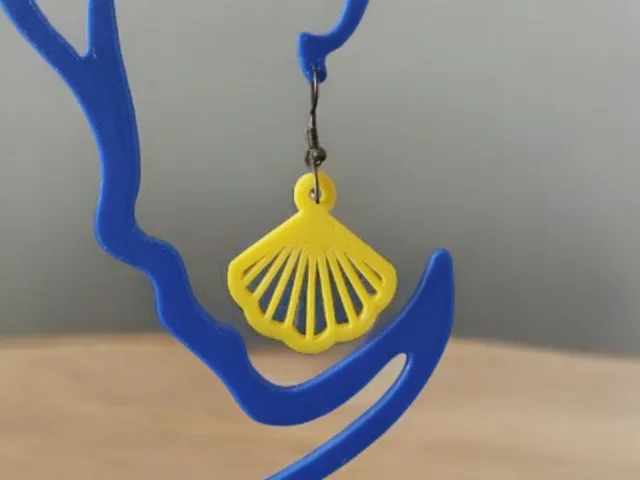 Sea Shell Earrings