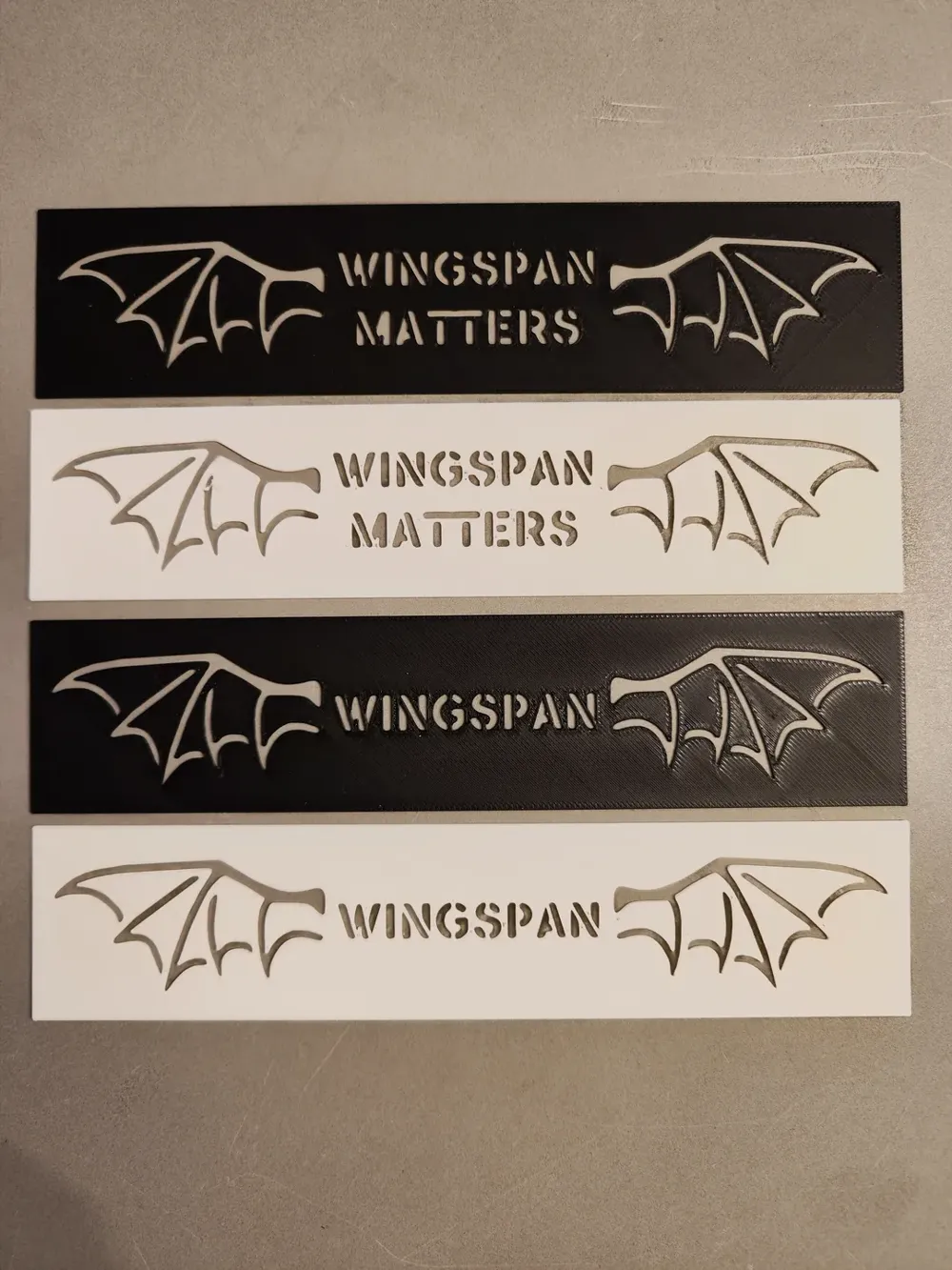 Wingspan matters bookmark by Mia Germansen MakerWorld