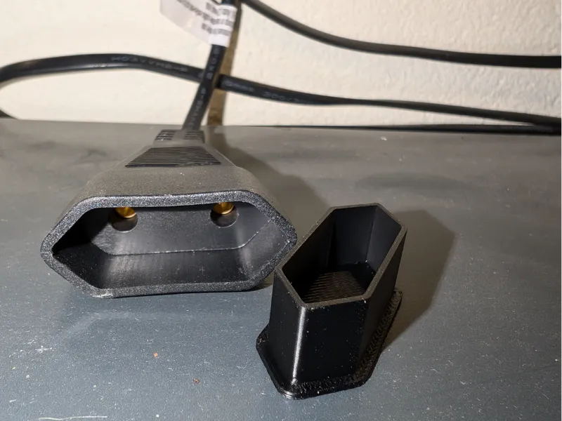 Cap EuroPlug  Type C EU Power Socket 