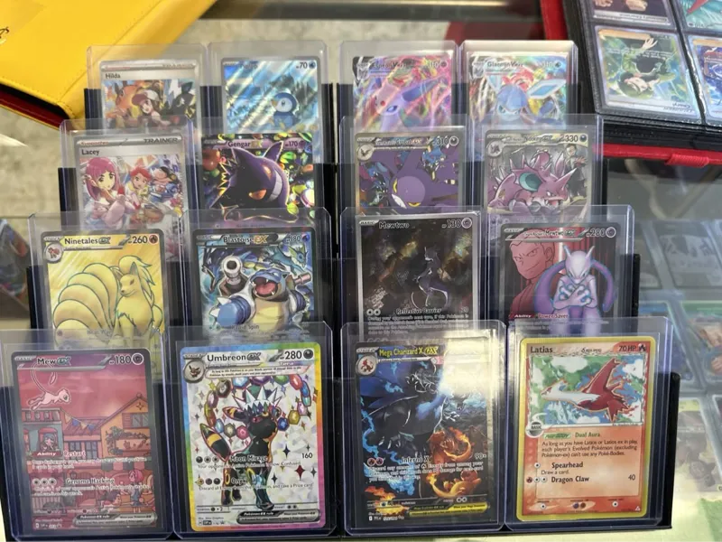 TCG Card Riser 