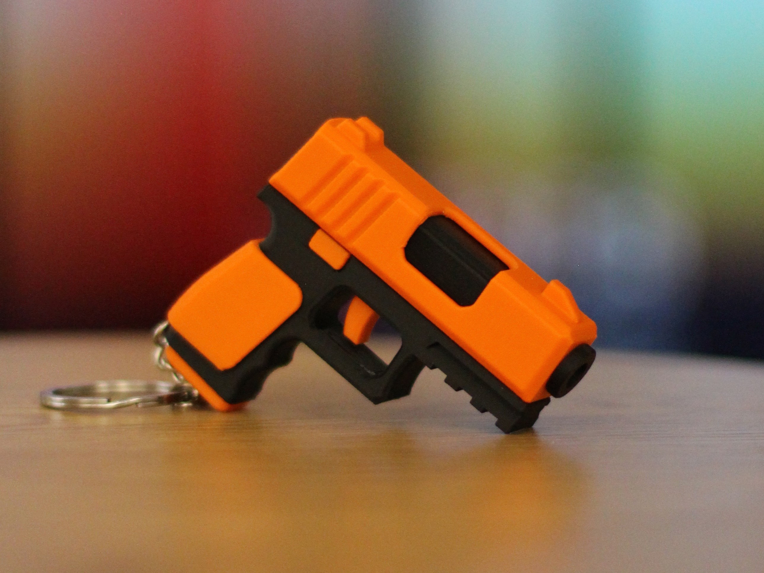 G-Like 17 Fidget Keychain – Slide-Action Toy - 1