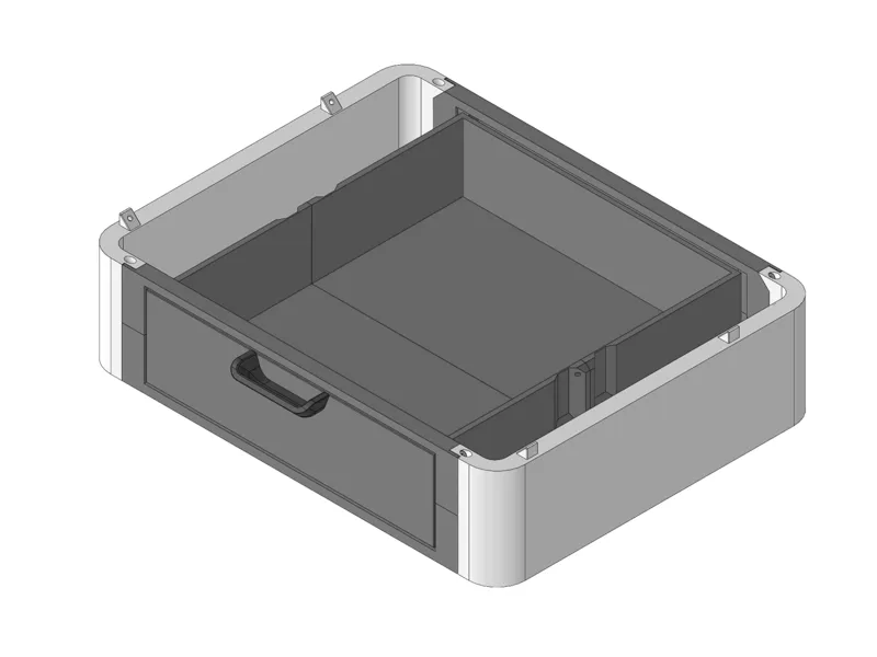 [BaBo duo] mono drawer module 60