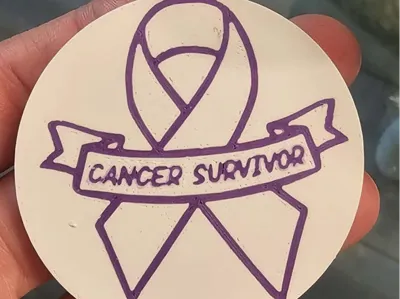 Cancer Survior token
