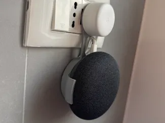 Supporto Presa Google Home Mini