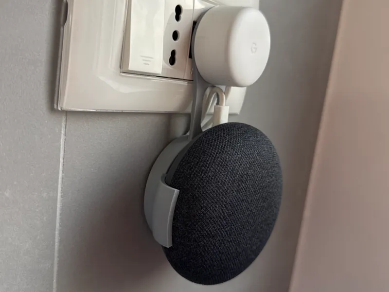 Supporto Presa Google Home Mini