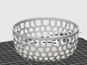 voronoi bowl