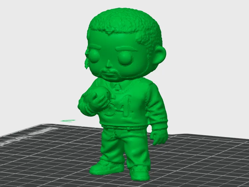 Bad Bunny Funko Pop Style Figure/ FotballSuperbowl