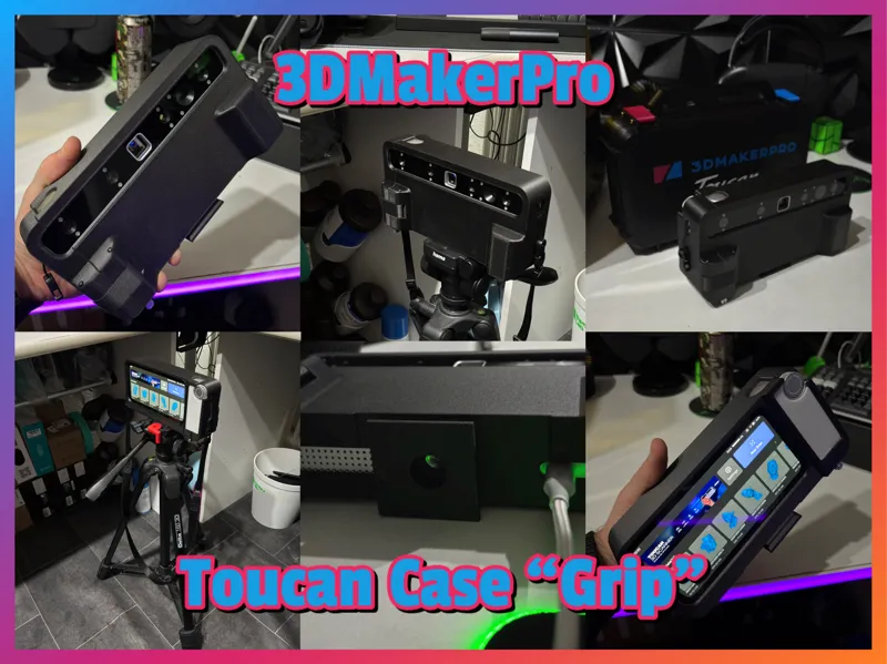 Toucan Scanner Case/Grip