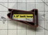 1.5" Belt Loop Version: 0.4mm nozzle, A1 Mini compatible