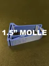1.5" MOLLE Version B: 0.4mm nozzle, A1 Mini Compatible