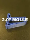 2.0" MOLLE Version B: 0.4mm nozzle, A1 Mini Compatible
