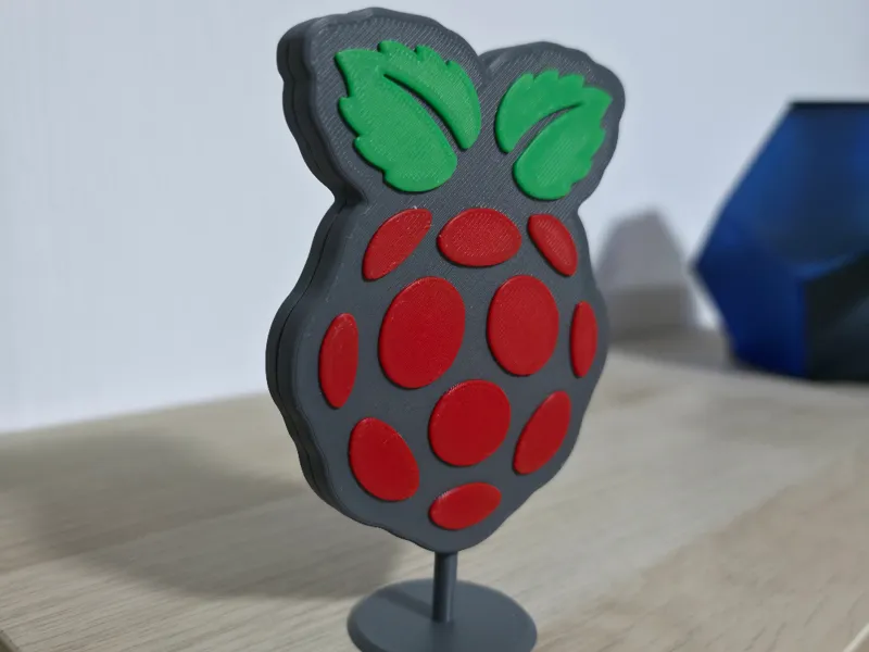 Raspberry Pi Desk Ornament
