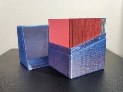 StoneBox - Two piece snap fit deck box 