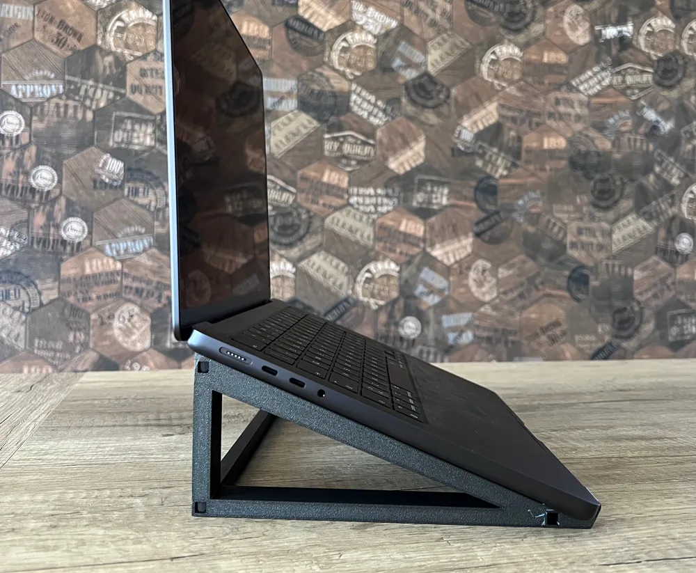 Laptop Stand, Macbook Riser, Notebook PC Riser by Desk_3D MakerWorld ...