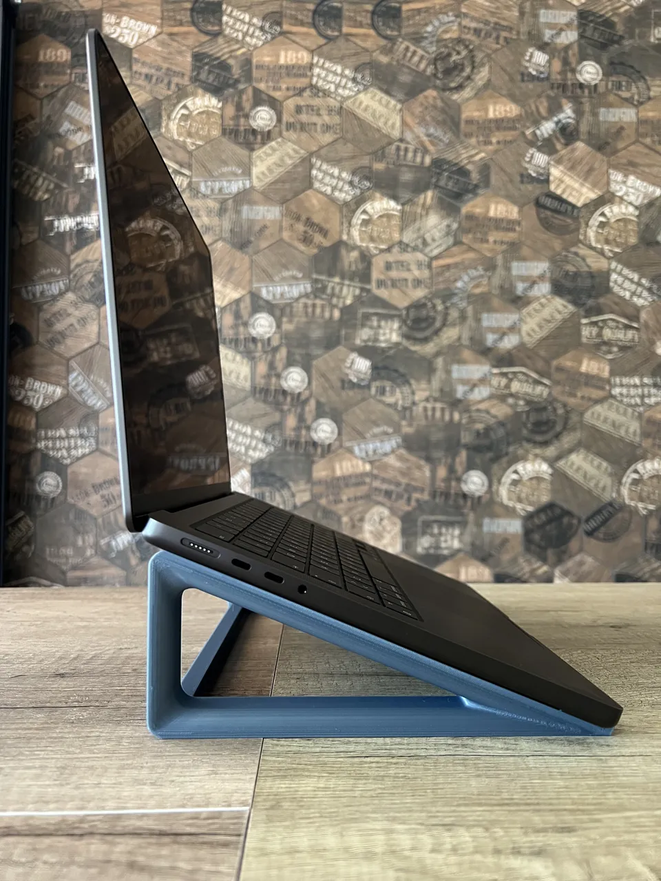 Laptop Stand Macbook Riser Notebook PC view 2