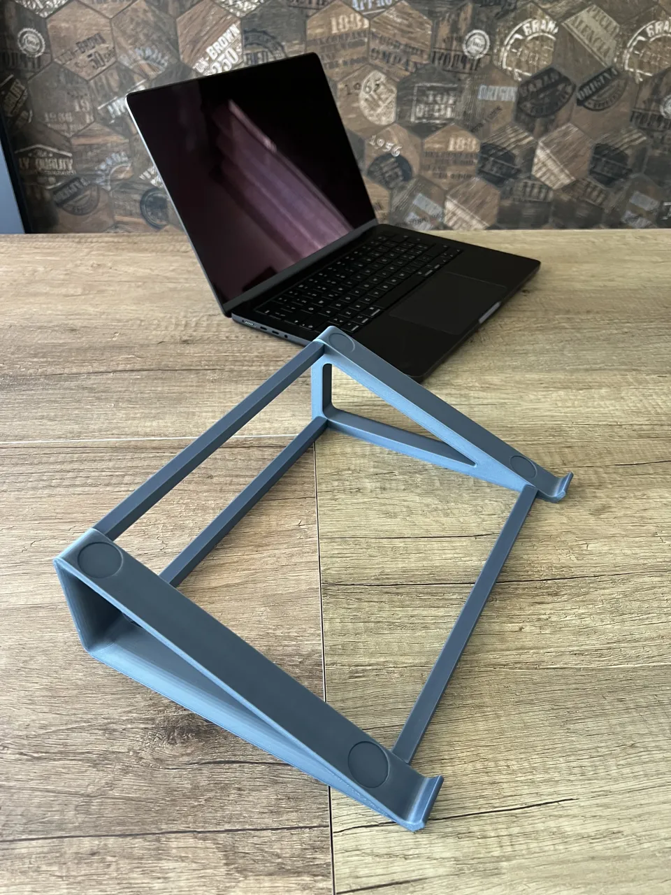 Laptop Stand Macbook Riser Notebook PC view 4