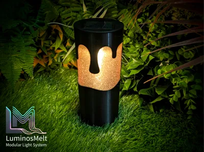 LuminosMelt | Part 2: Solar Lamp (Core)