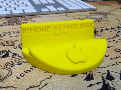 Iphone 17 Pro Max holder spigen cover updated.