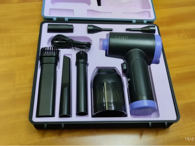 CLEVAST aspiratore valigetta 