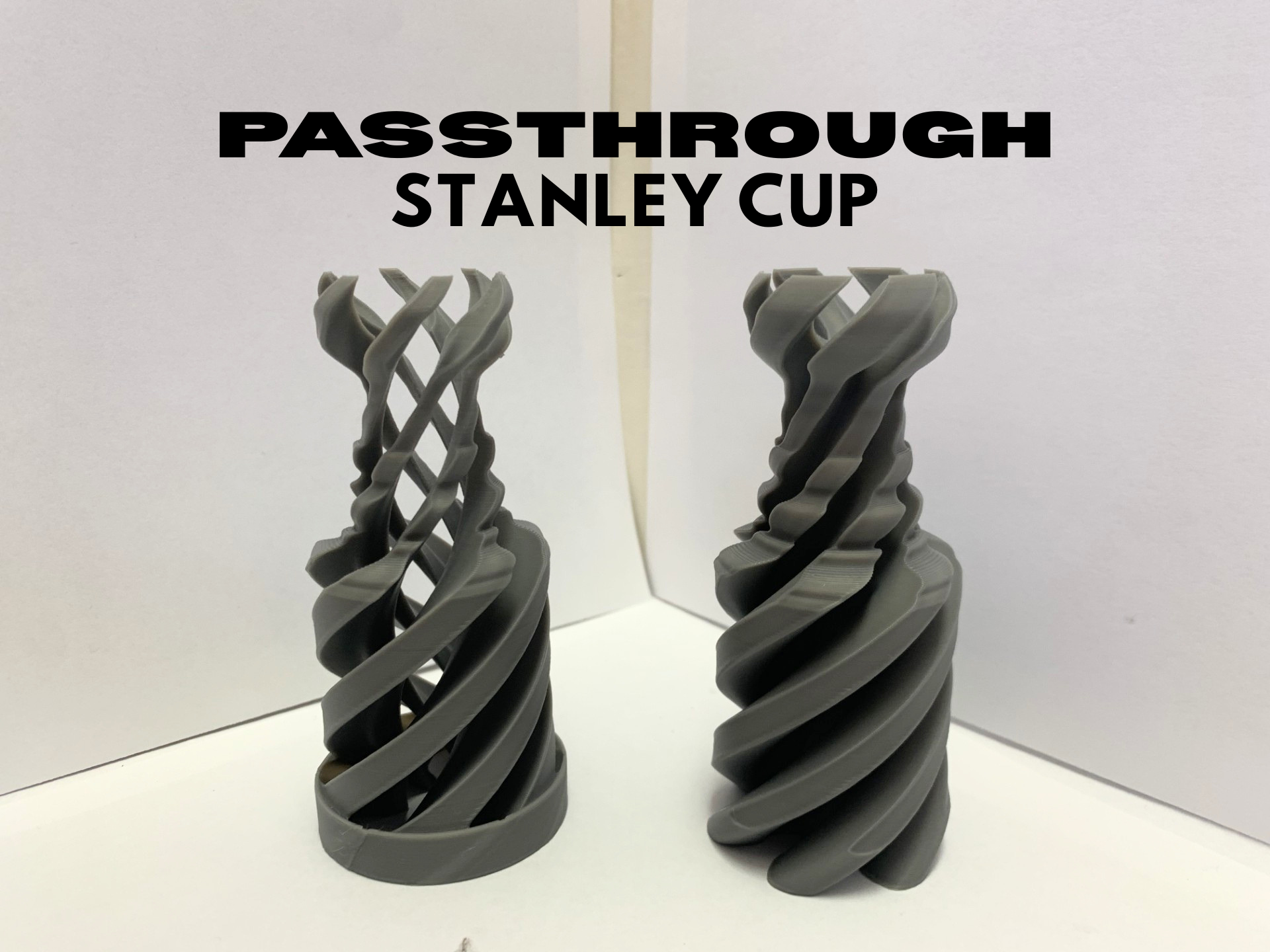 Stanley Cup Passthrough