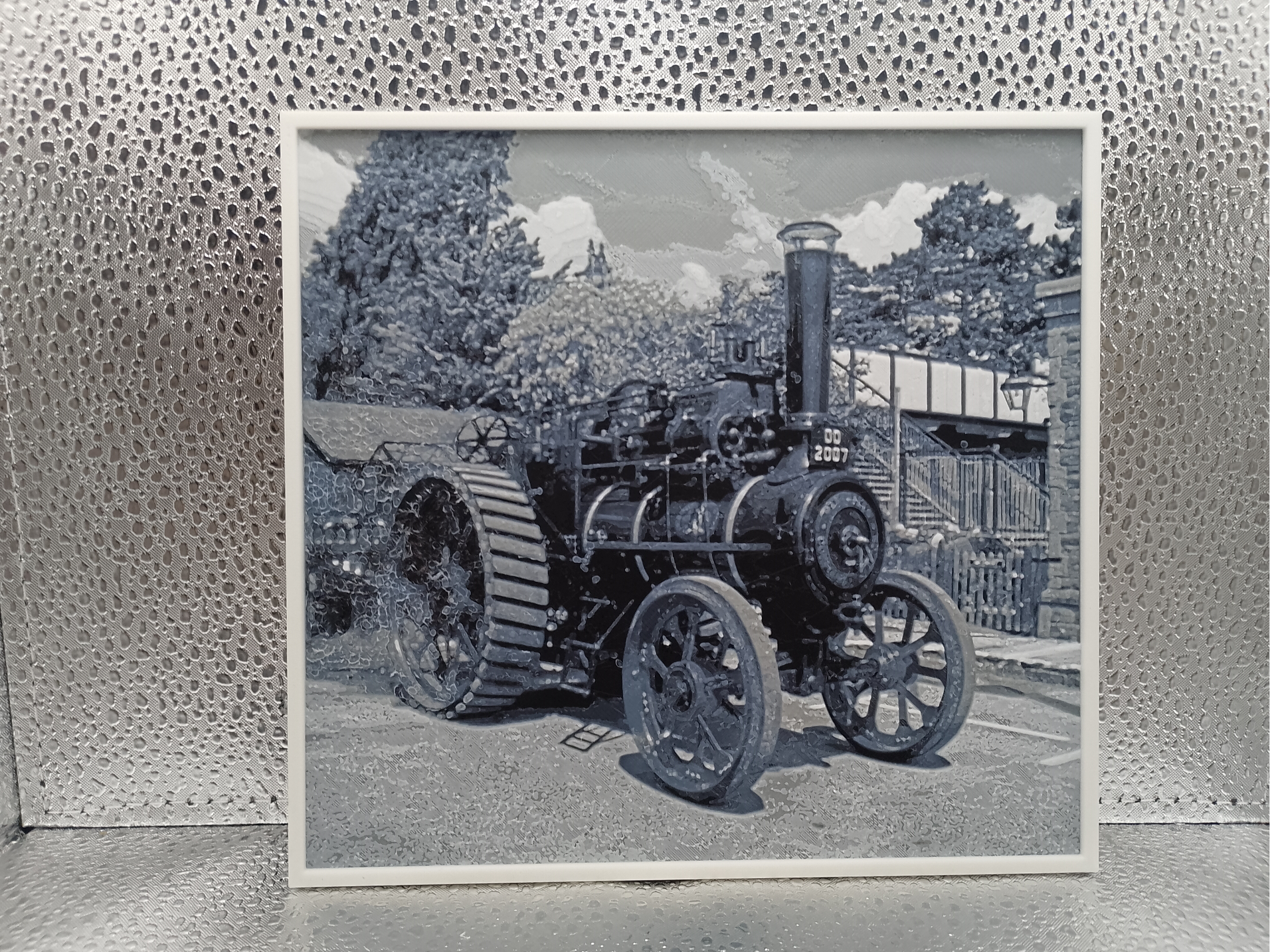 DD2207 Steam Traction Engine – Hueforge