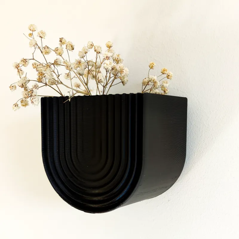 Wall Flower U Pot