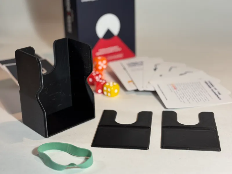 Deck Holder for Jet Lag Hide+Seek/other card games