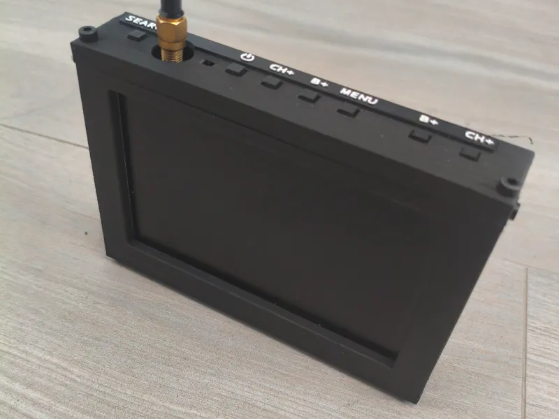 Eachine ev800 screen conversion