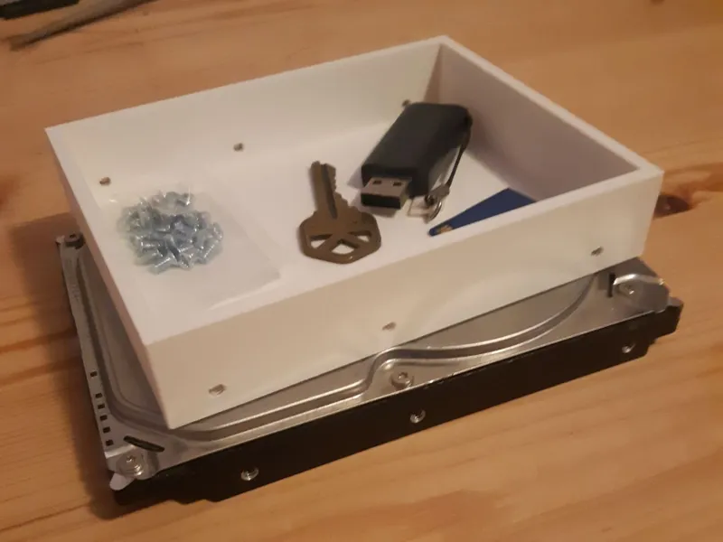 3.5 HDD tray/drawer