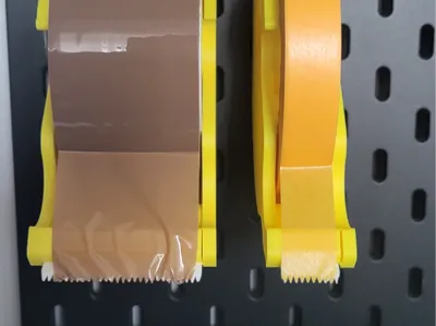 Skadis adhesive tape dispenser