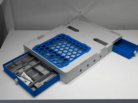 A1 - Stackable Storage Stand V1 view 3