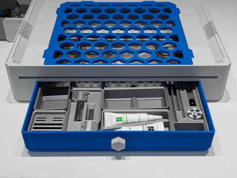 A1 - Stackable Storage Stand V1 view 4
