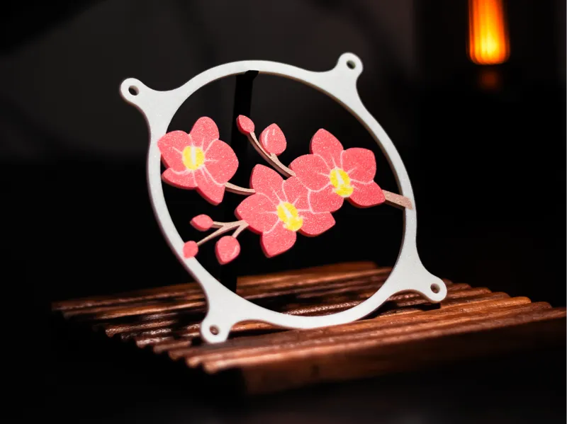 Orchid 120mm Fan Cover