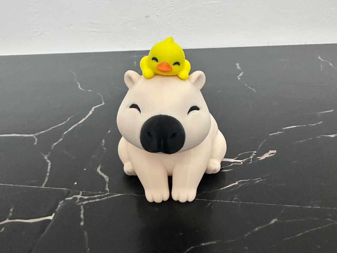 duck on top - Polar Bear e Duckling 3D model