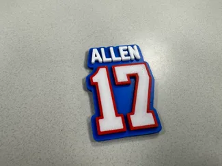 buffalo bills josh allen 17