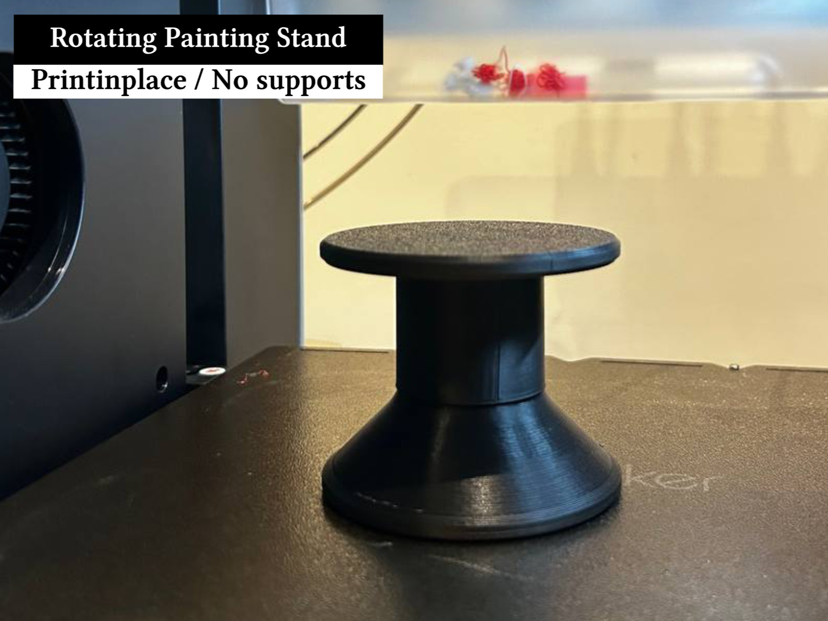 Universal Rotating Painting Stand "PIP" - 3 Sizes
