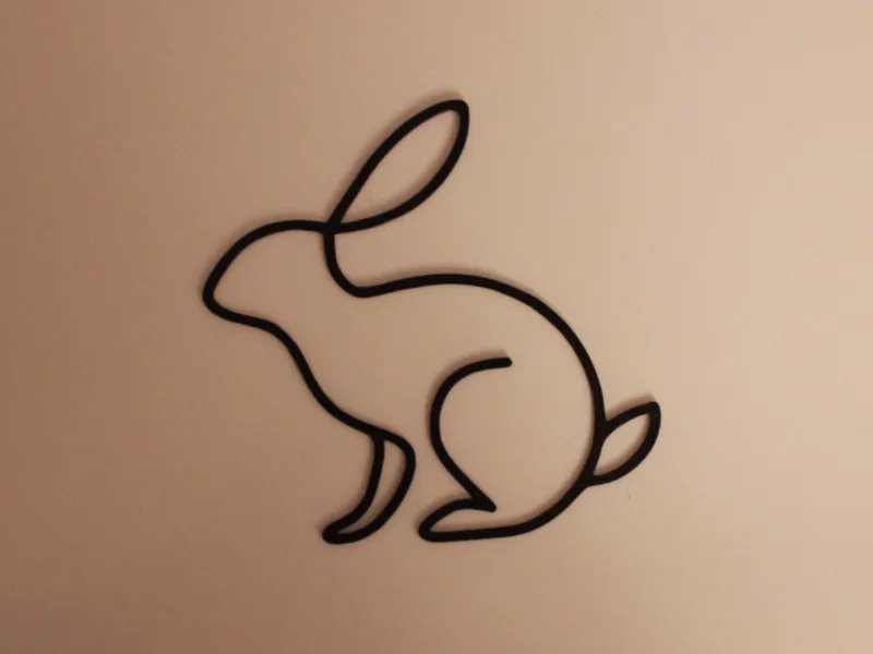 Bunny | Wall art