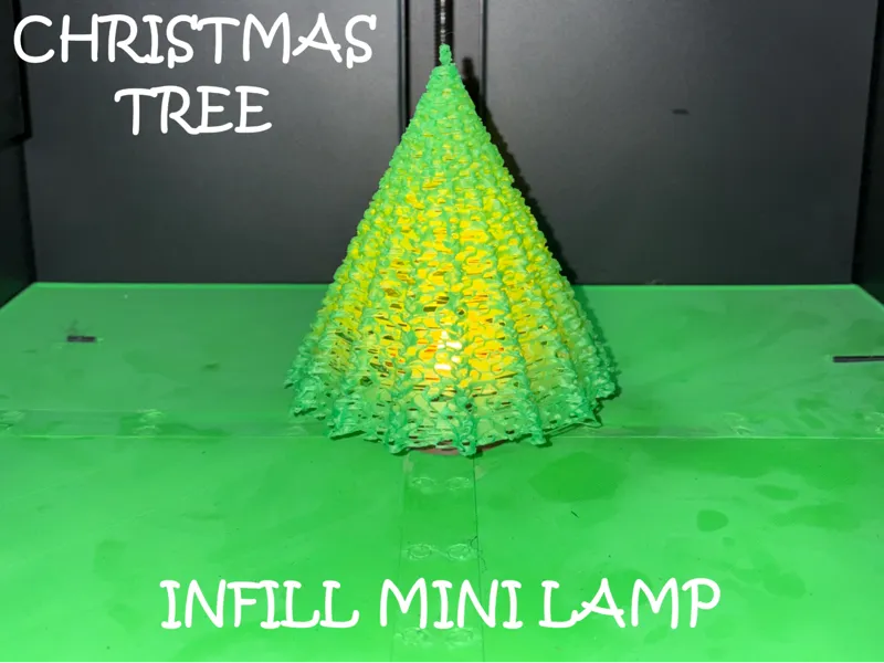 CHRISTMAS TREE - INFILL MINI LAMP