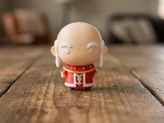 Chibi Dungeon Master - Dungeons & Dragons