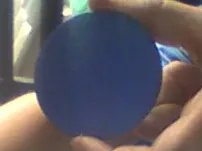 Mini frisbee